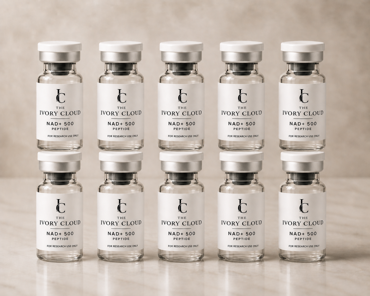 The Ivory Cloud — Pack of 10 Vials