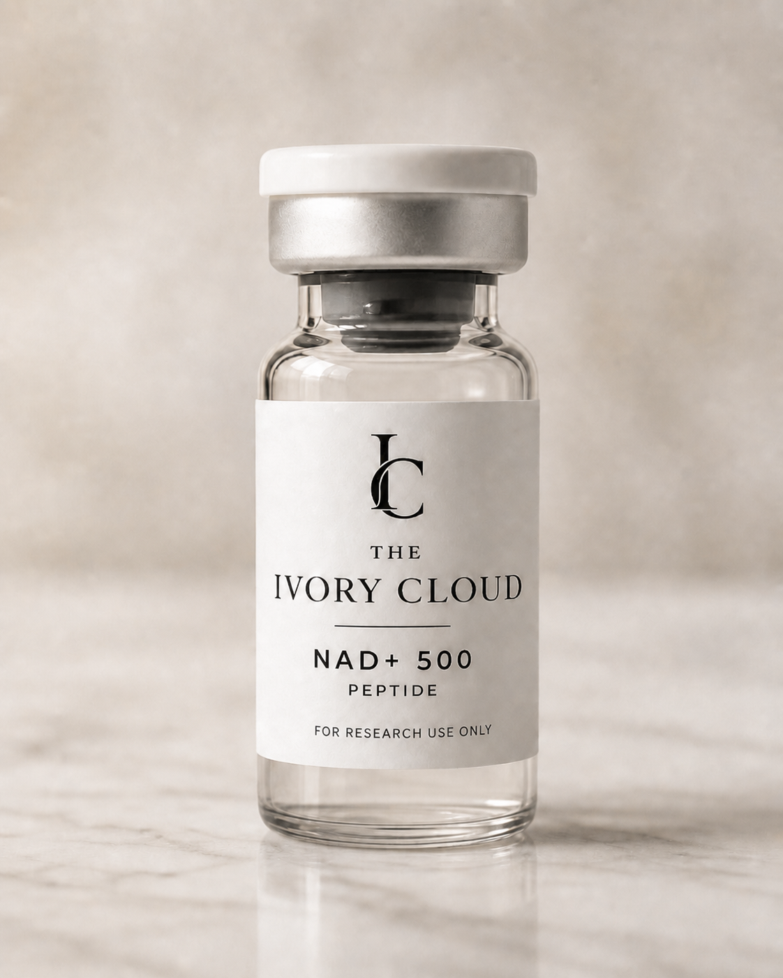 The Ivory Cloud — Single Research Peptide Vial